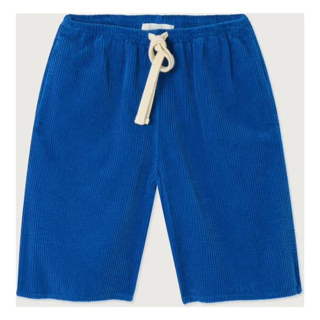 Pantalones cortos de algodón Padow | Azul