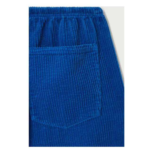 Pantalones cortos de algodón Padow | Azul