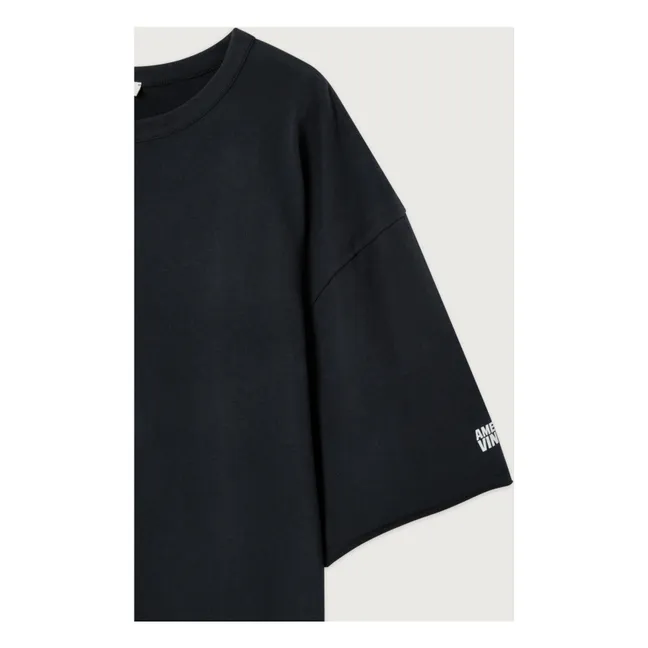 T-shirt Ykobow Coton | Noir