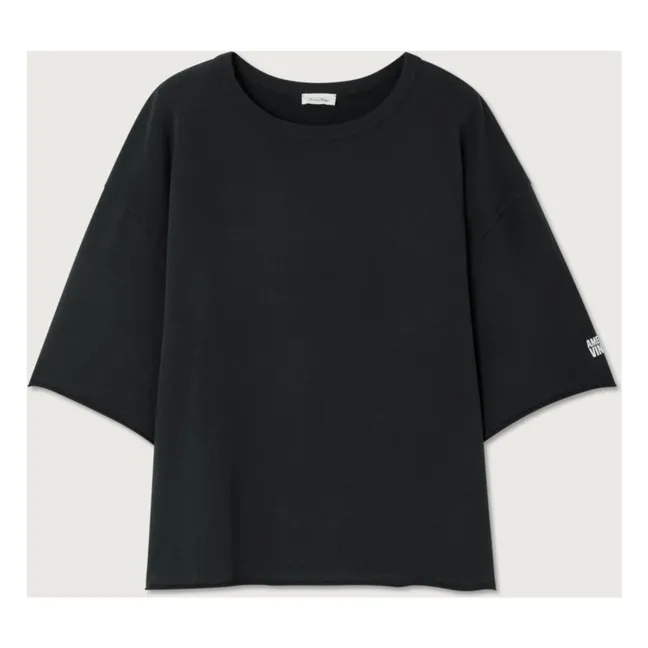 T-shirt Ykobow Coton | Noir