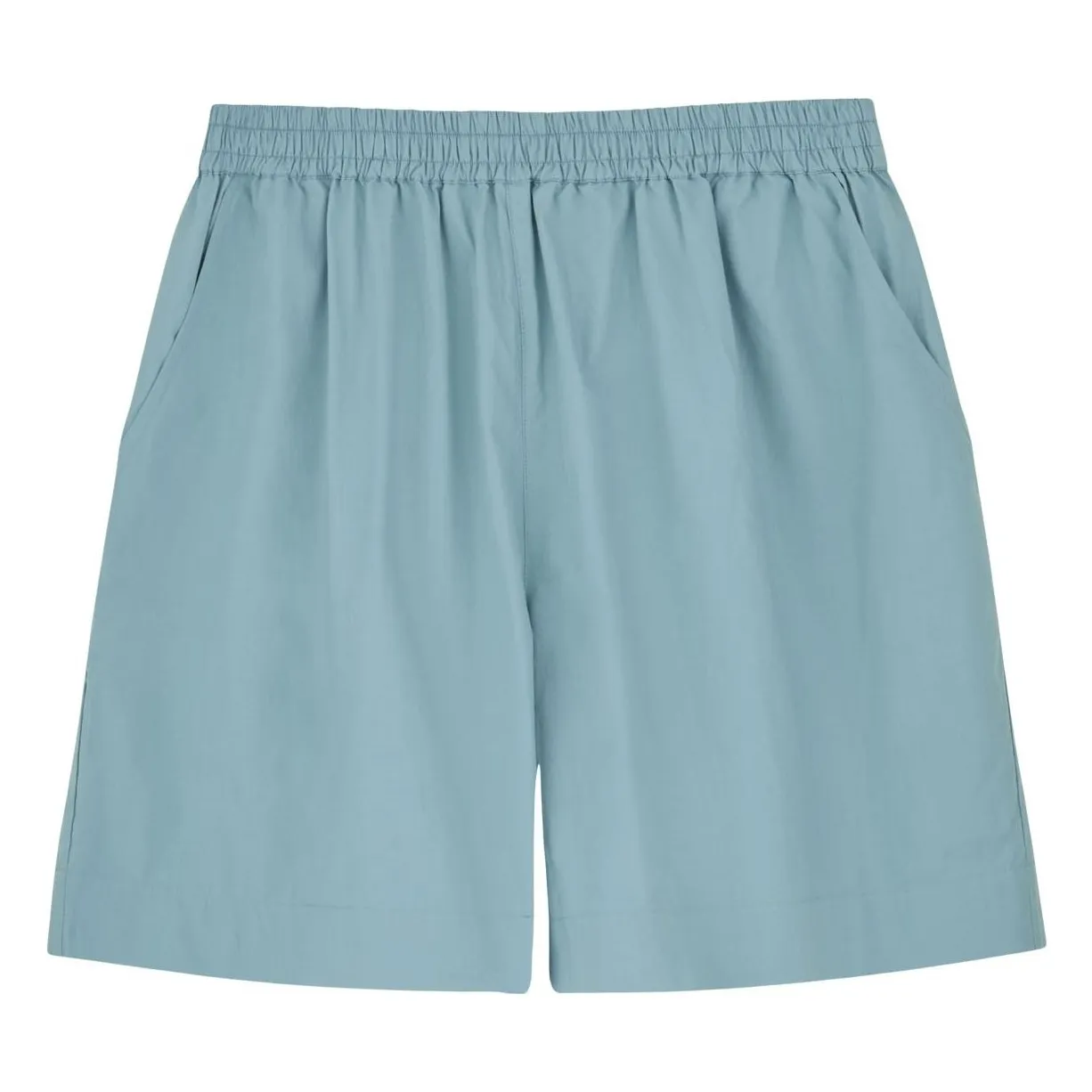 Skall Studio Blue Edgar Cotton Shorts