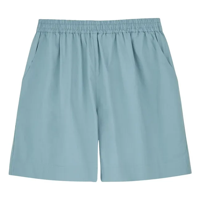 Edgar Cotton shorts | Blue