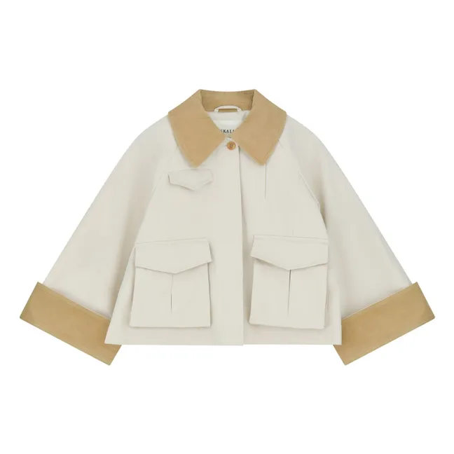 Gaby Summer Cotton Jacket | Cream