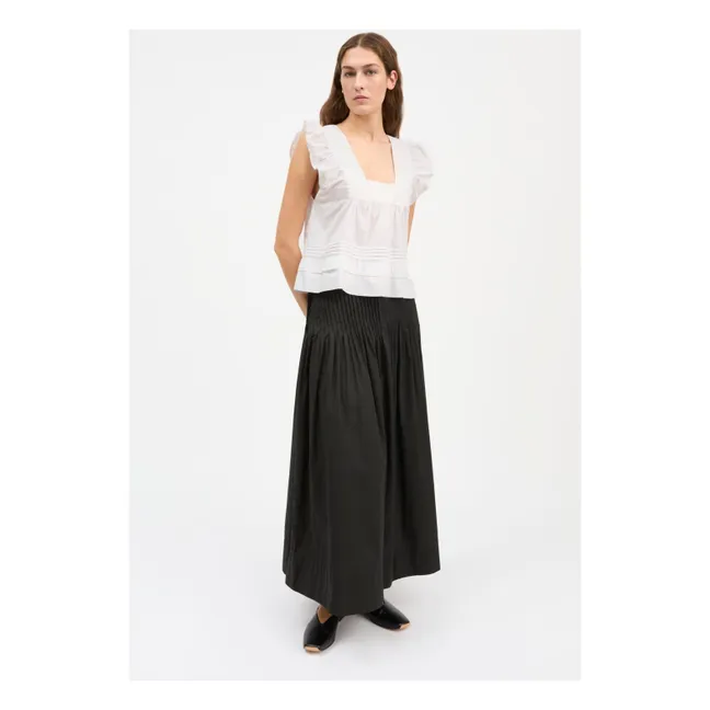 Pavlova Cotton skirt | Black