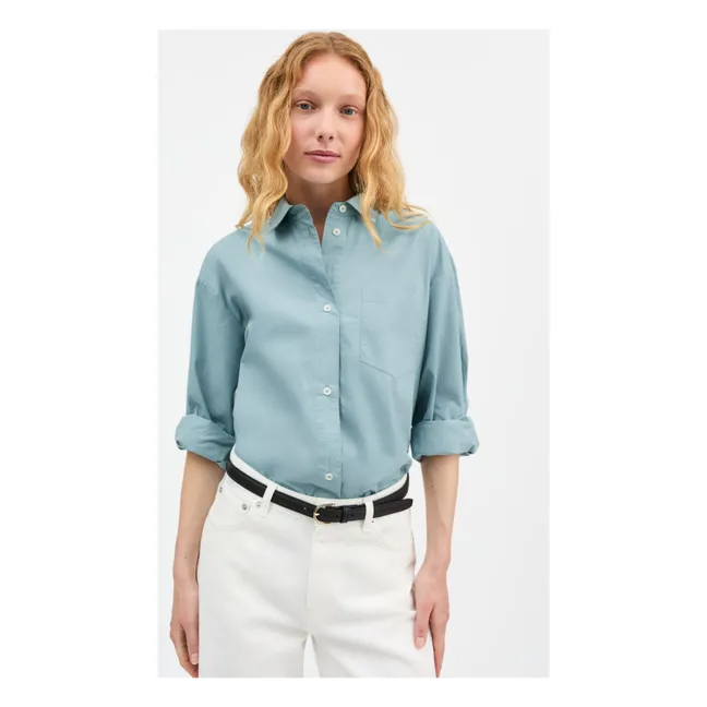 Chemise Edgar Coton | Bleu