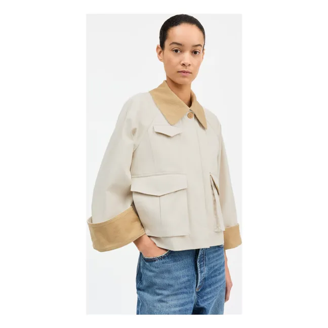 Veste Gaby Summer Coton | Crème