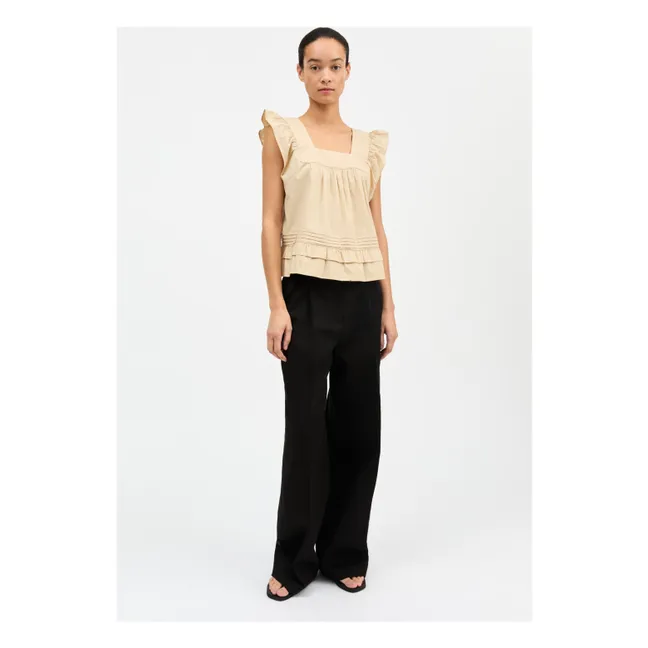 Top Alice Coton | Sable
