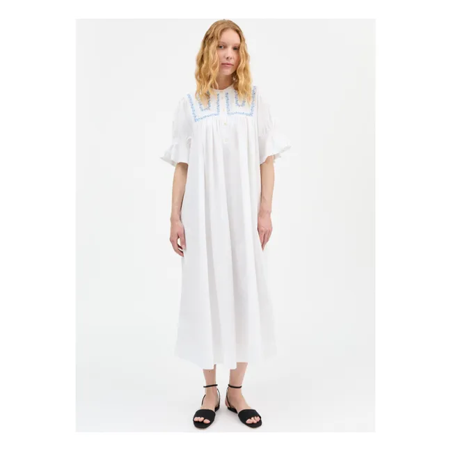 Robe Bonne Coton | Blanc