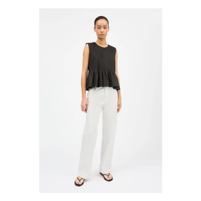 Top Pavlova Coton | Noir