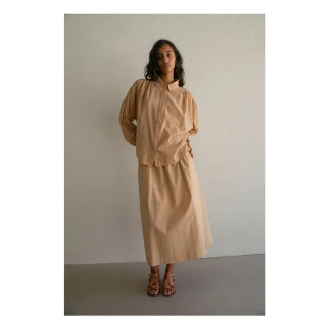 Chemise Vintage Voile de Coton | Ambre