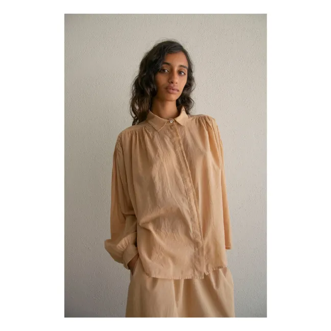 Chemise Vintage Voile de Coton | Ambre