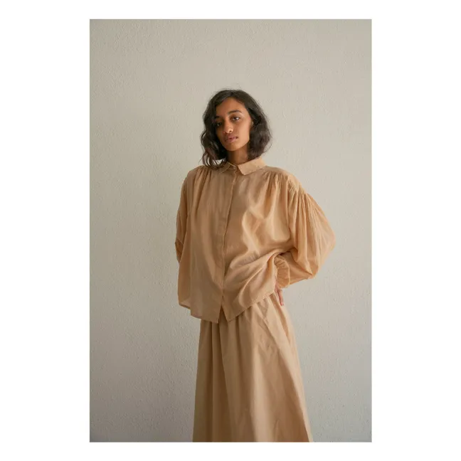 Chemise Vintage Voile de Coton | Ambre