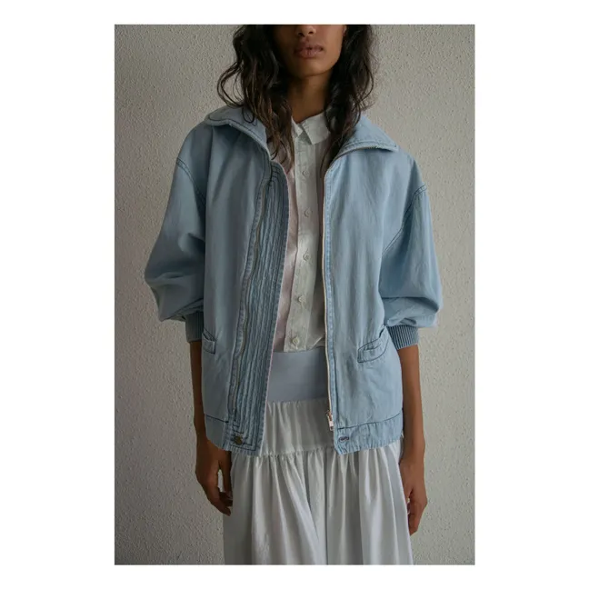 Veste Colette Denim | Bleu