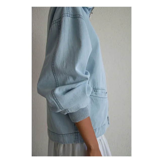 Veste Colette Denim | Bleu