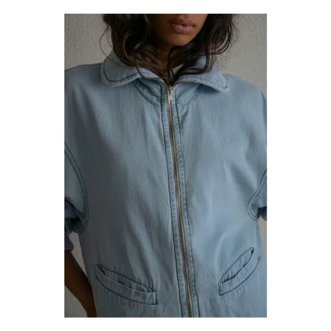 Veste Colette Denim | Bleu