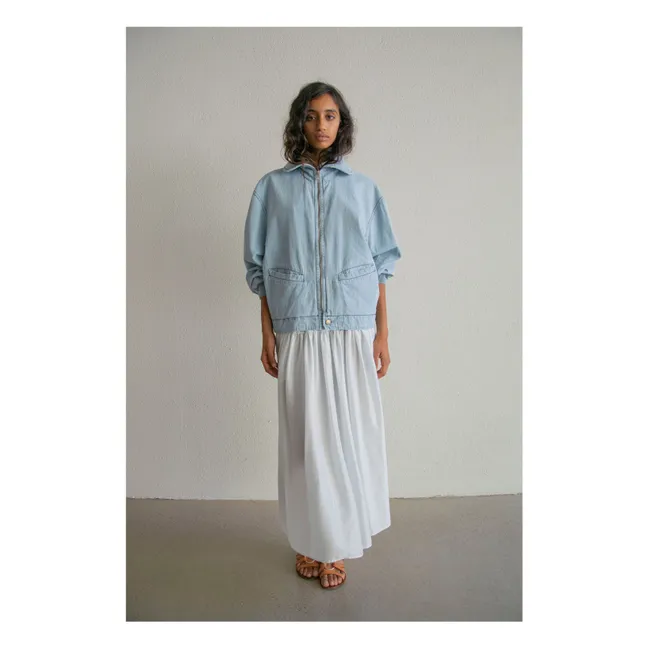 Veste Colette Denim | Bleu