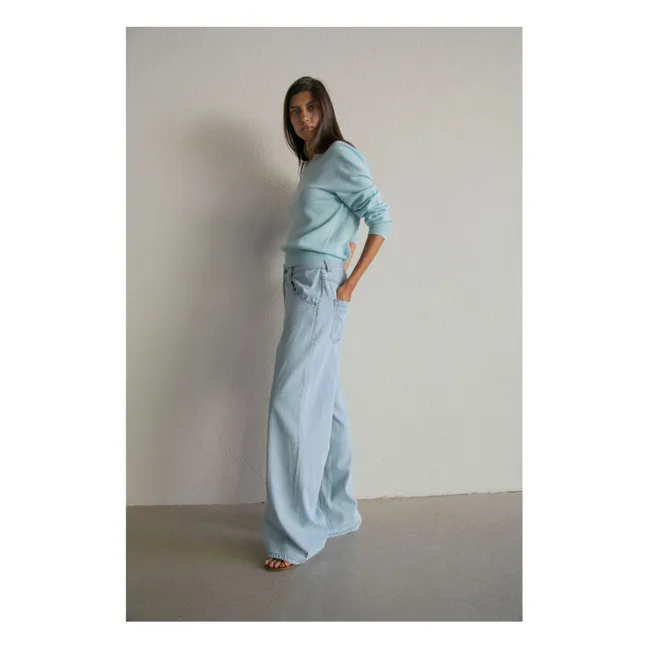 Pantalon Zeynep Baggy | Bleu