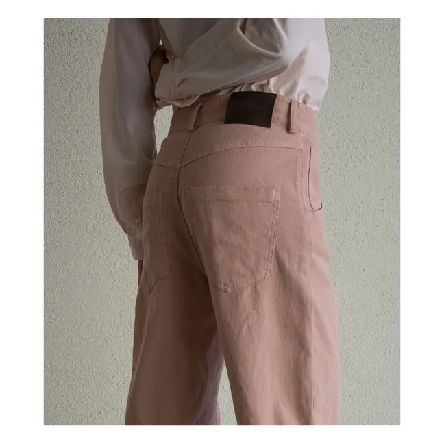 Pantalon Zeynep Coton | Beige