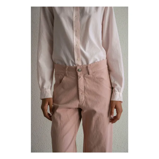 Pantalon Zeynep Coton | Beige