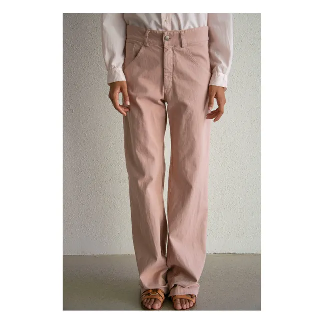 Pantalon Zeynep Coton | Beige