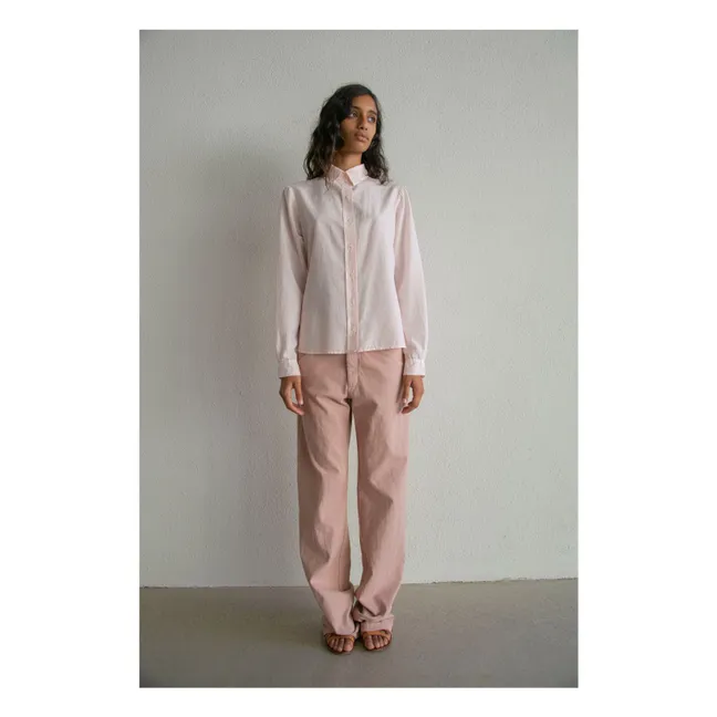 Pantalon Zeynep Coton | Beige