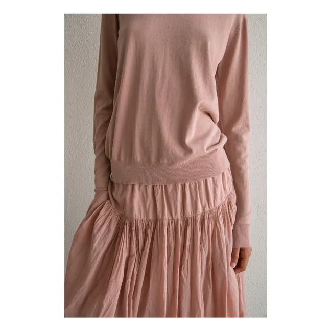 Pull Bébé Coton Bio | Beige