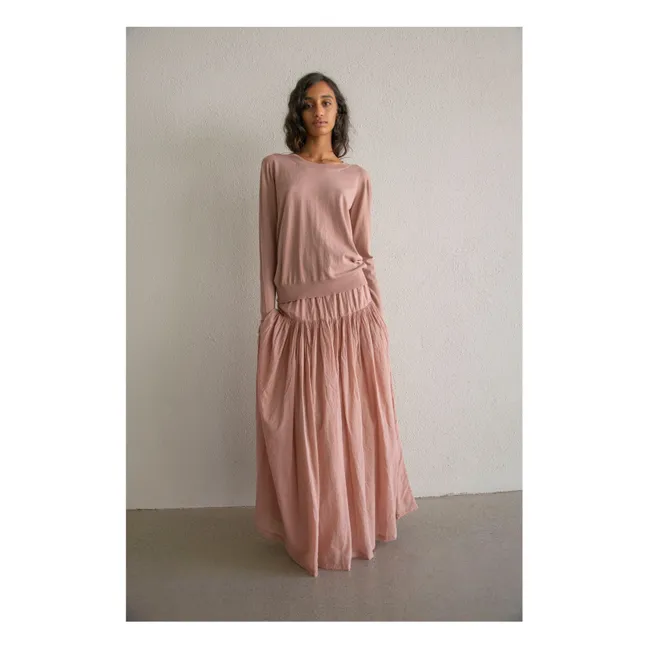 Pull Bébé Coton Bio | Beige