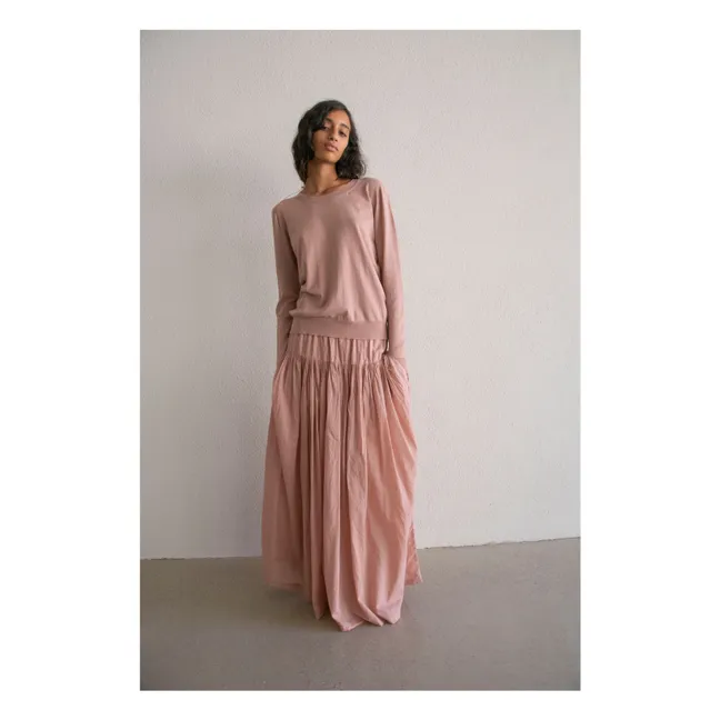 Organic Cotton Baby Sweater | Beige