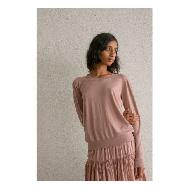 Pull Bébé Coton Bio | Beige