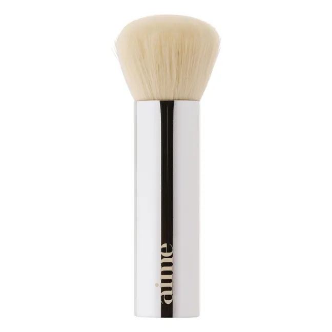 Brocha para maquillaje | Blanco