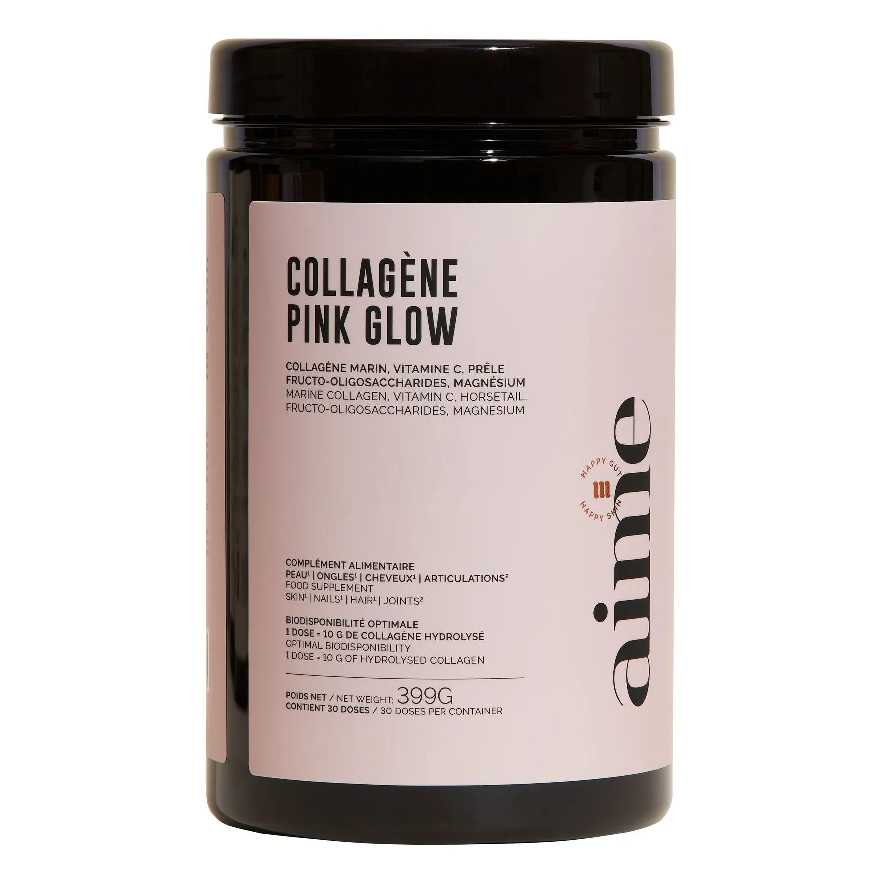 Aime Untinted Collagen Pink Glow Food Supplement - 30 Days