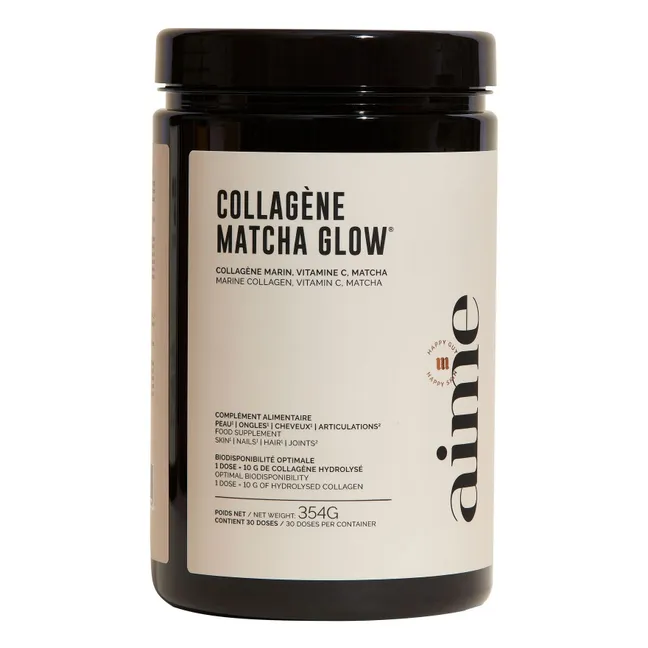Matcha Glow Collagen Food Supplement - 30 days 