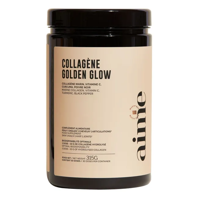 Nahrungsergänzungsmittel Kollagen Golden Glow - 30 Tage