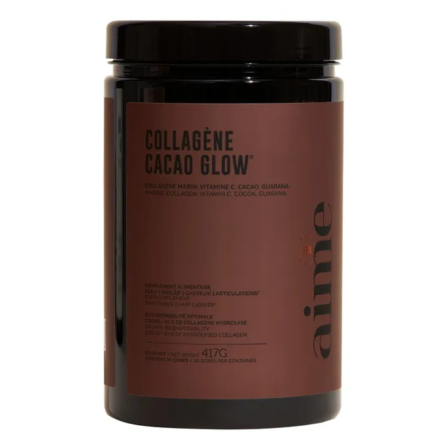 Complément alimentaire Collagène Cacao Glow - 30 jours