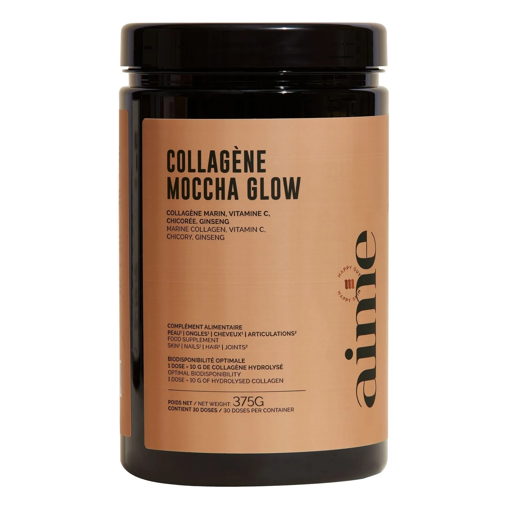 Aime Untinted Collagen Food Supplement Moccha Glow - 30 Days