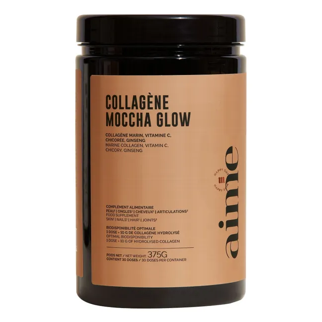 Collagen Food Supplement Moccha Glow - 30 days 