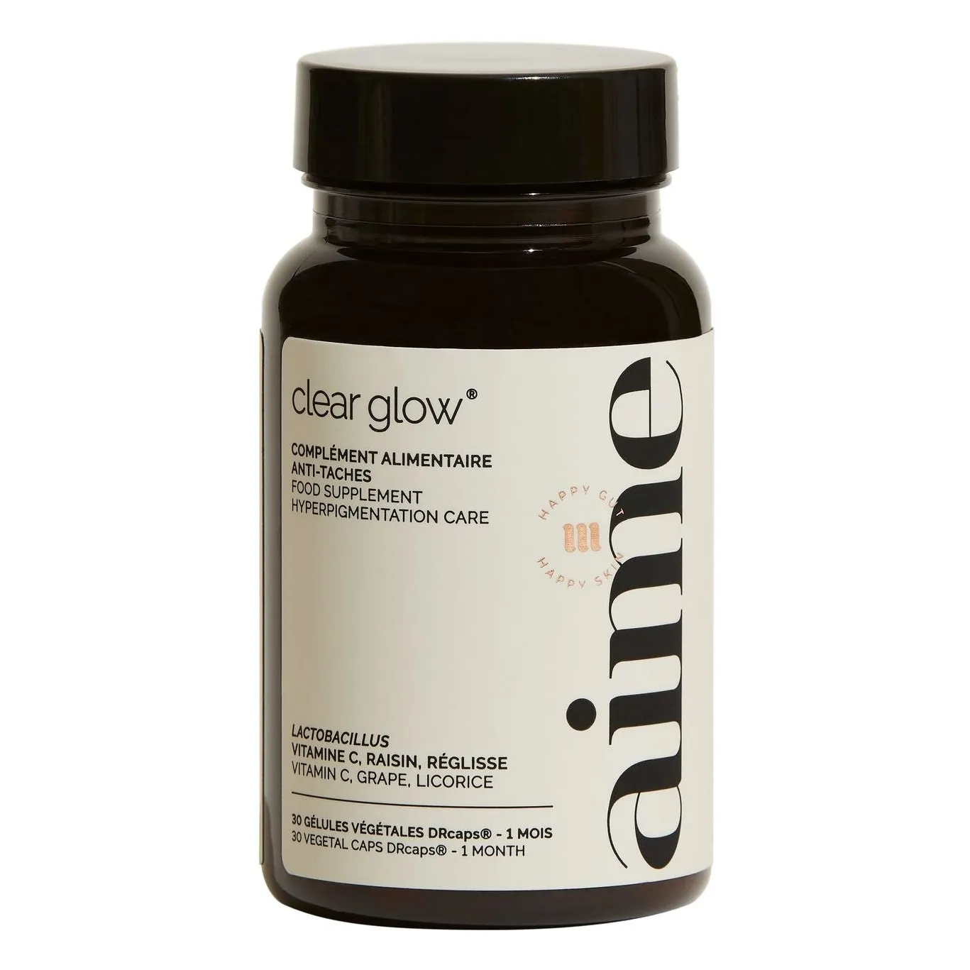 Aime Untinted Anti-Spot Food Supplement Clear Glow - 30 Capsules