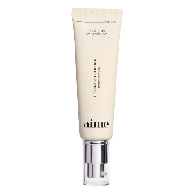 Die Pflege mit täglichem SPF, SPF50 UVA+UVB - 50ml