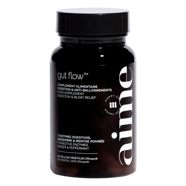 Gut Flow complemento alimenticio - 60 cápsulas 