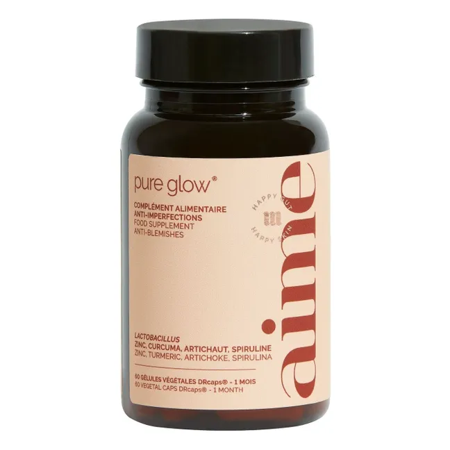 Pure Glow food supplement - 60 capsules