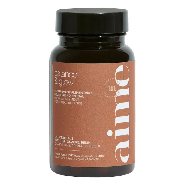 Complemento alimenticio Balance &amp; Glow - 60 cápsulas 