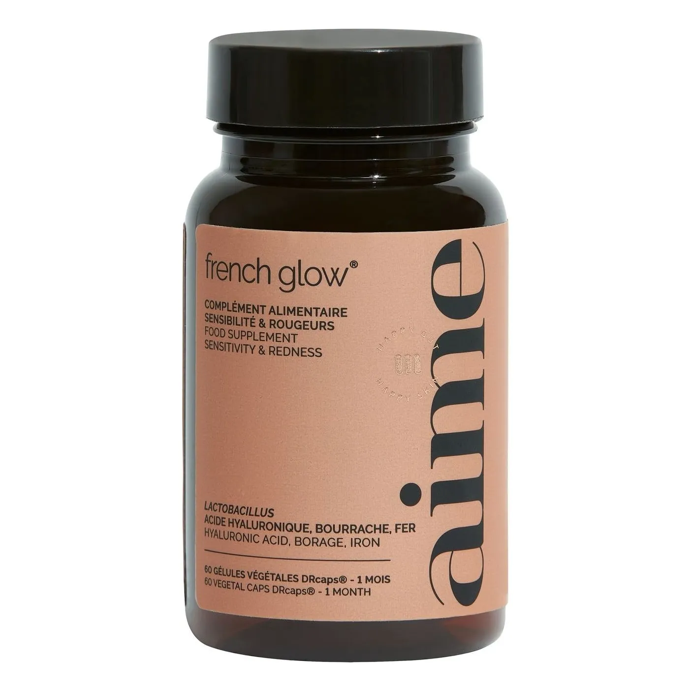 Aime Untinted French Glow Dietary Supplement - 60 Capsules