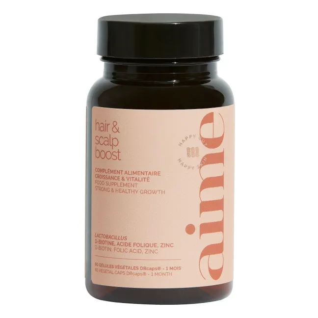 Nahrungsergänzungsmittel Hair &amp; Scalp Boost - 60 Kapseln 