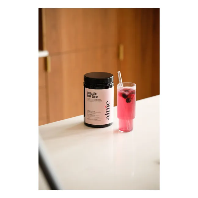 Nahrungsergänzungsmittel Kollagen Pink Glow - 30 Tage 