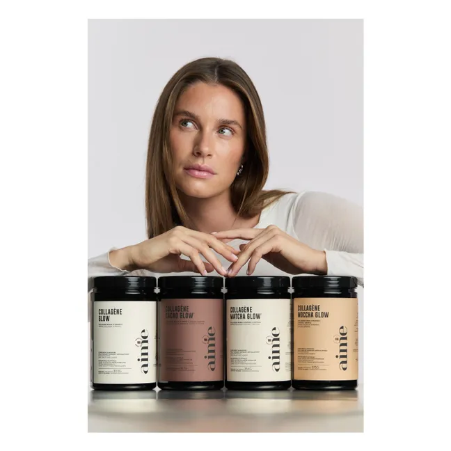 Collagen Food Supplement Moccha Glow - 30 days 