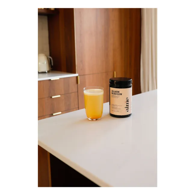 Nahrungsergänzungsmittel Kollagen Golden Glow - 30 Tage