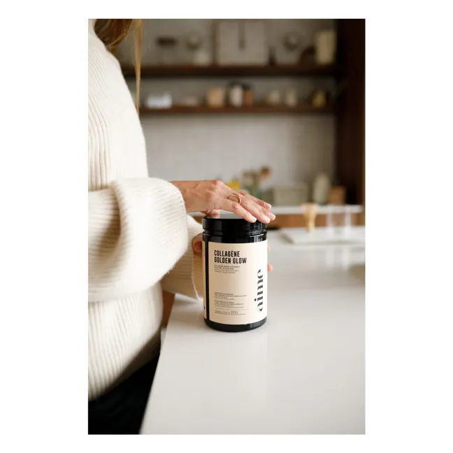 Nahrungsergänzungsmittel Kollagen Golden Glow - 30 Tage