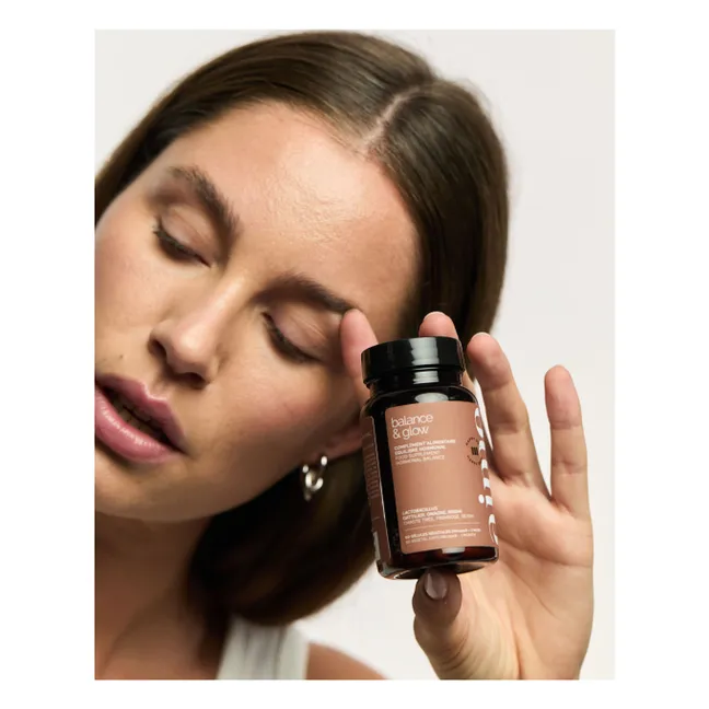 Nahrungsergänzungsmittel Balance &amp; Glow - 60 Kapseln 