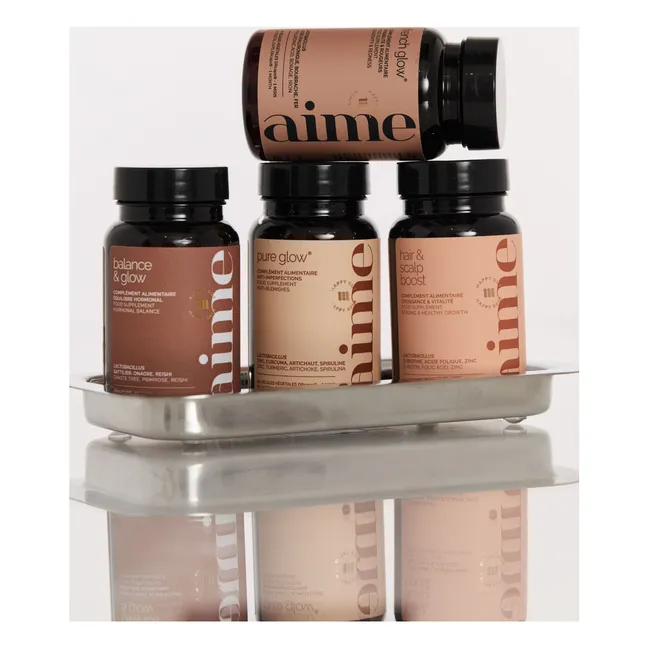 Nahrungsergänzungsmittel Balance &amp; Glow - 60 Kapseln 