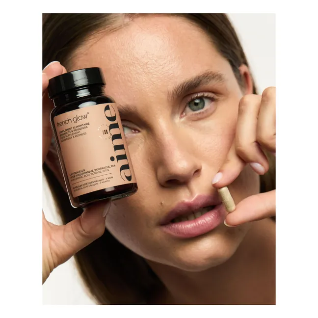Complément alimentaire French Glow - 60 gélules